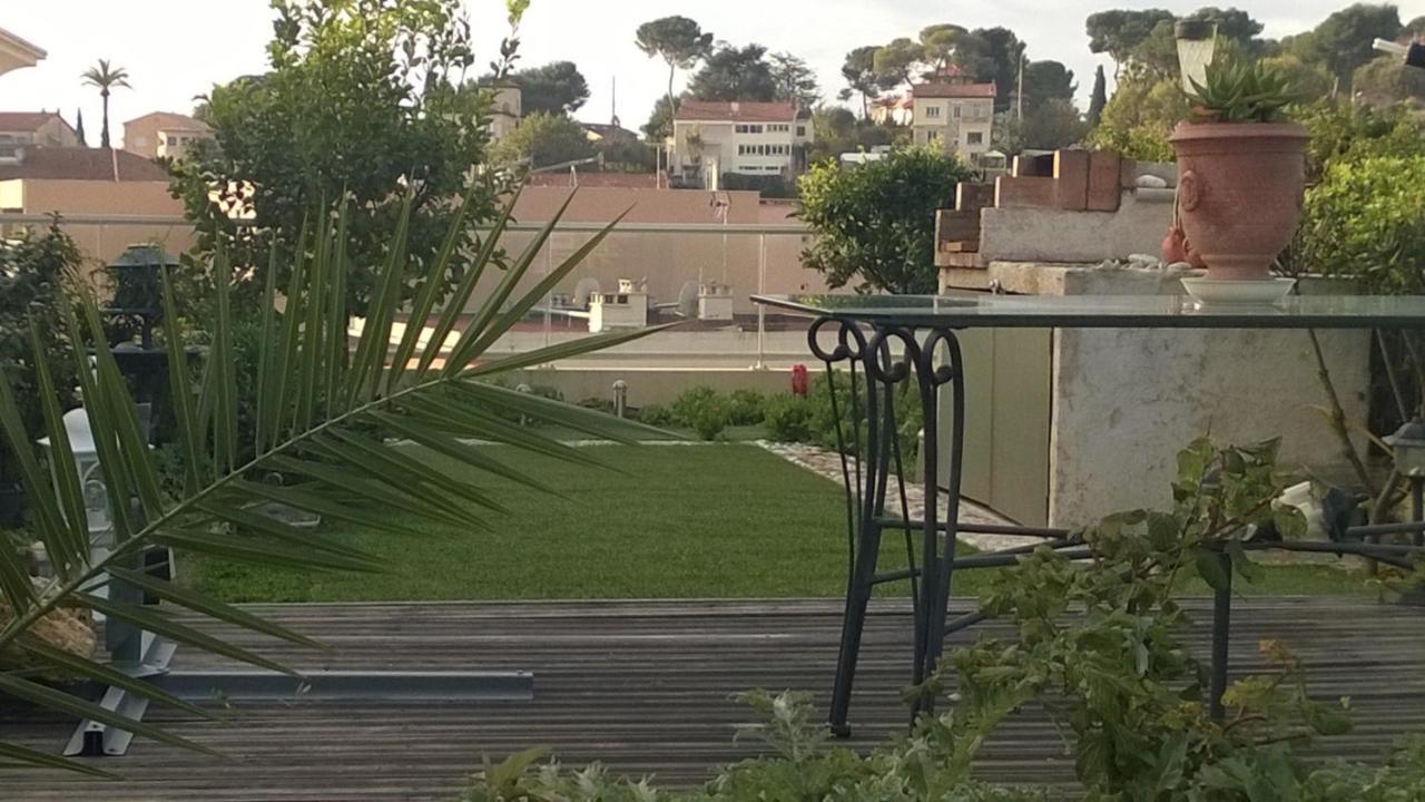 Jardin D'Azur Proche Mer Cagnes-sur-Mer Exterior photo