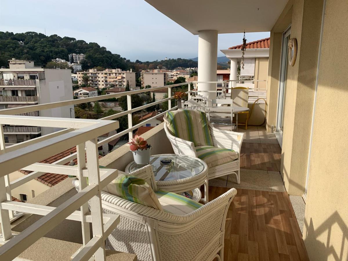 Jardin D'Azur Proche Mer Cagnes-sur-Mer Exterior photo