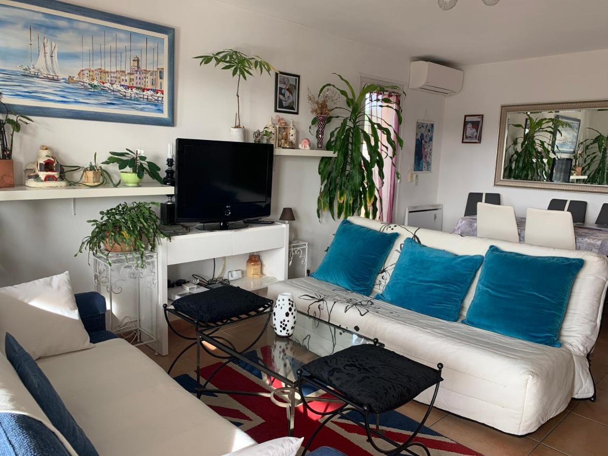 Jardin D'Azur Proche Mer Cagnes-sur-Mer Exterior photo