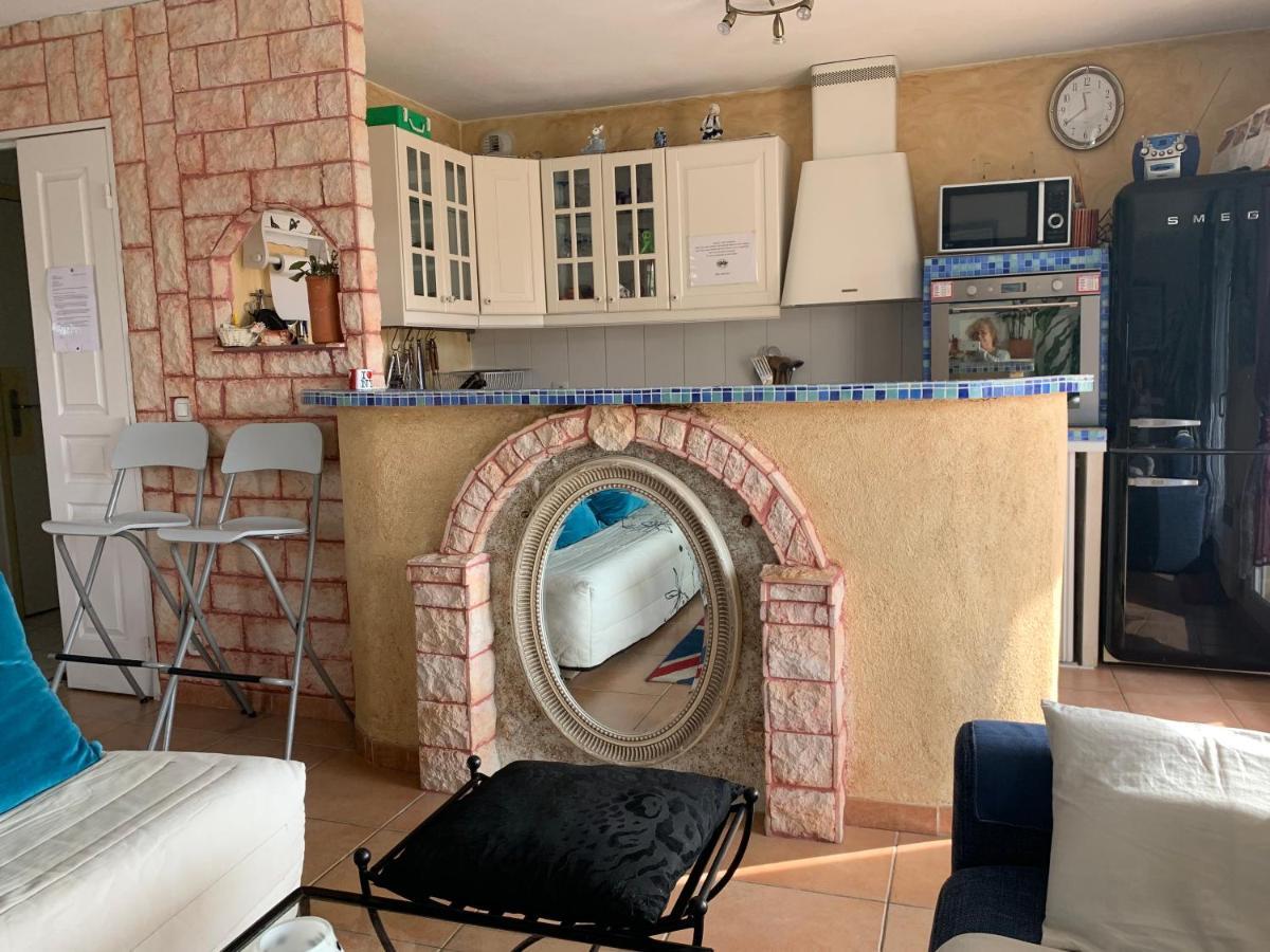 Jardin D'Azur Proche Mer Cagnes-sur-Mer Exterior photo