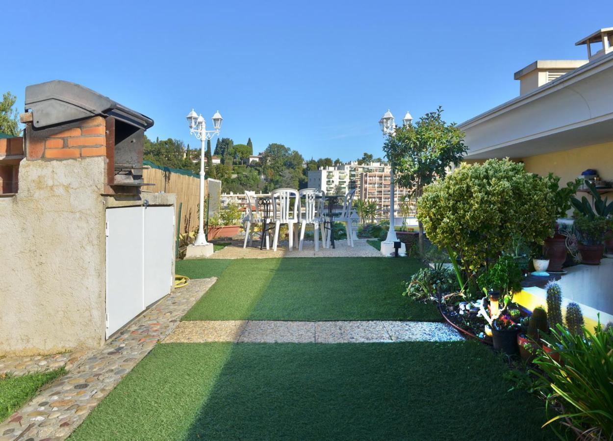 Jardin D'Azur Proche Mer Cagnes-sur-Mer Exterior photo