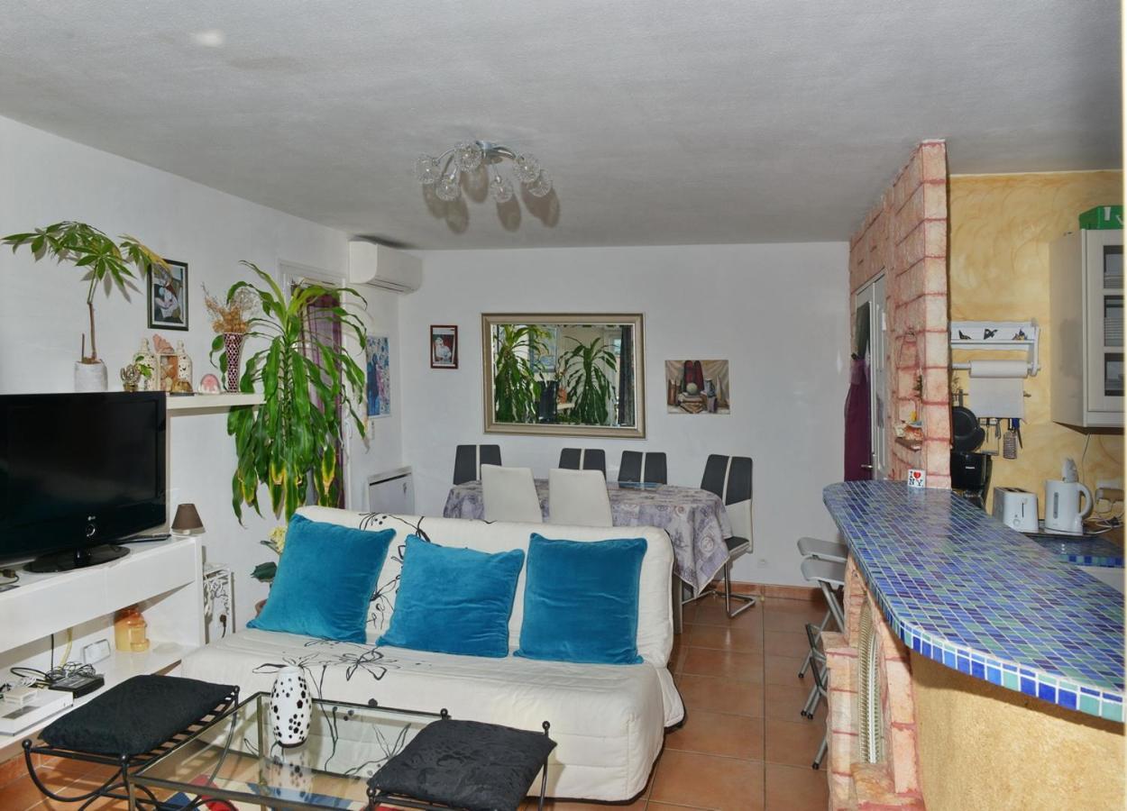 Jardin D'Azur Proche Mer Cagnes-sur-Mer Exterior photo
