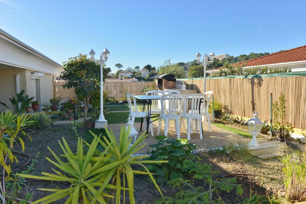Jardin D'Azur Proche Mer Cagnes-sur-Mer Exterior photo